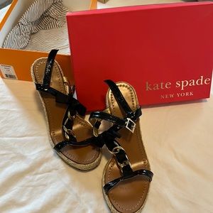 Kate Spade Brook Wedge size 9